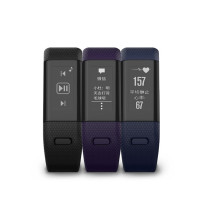 Garmin佳明vivosmart HR+GPS智能心率手环 ( 黑色 )