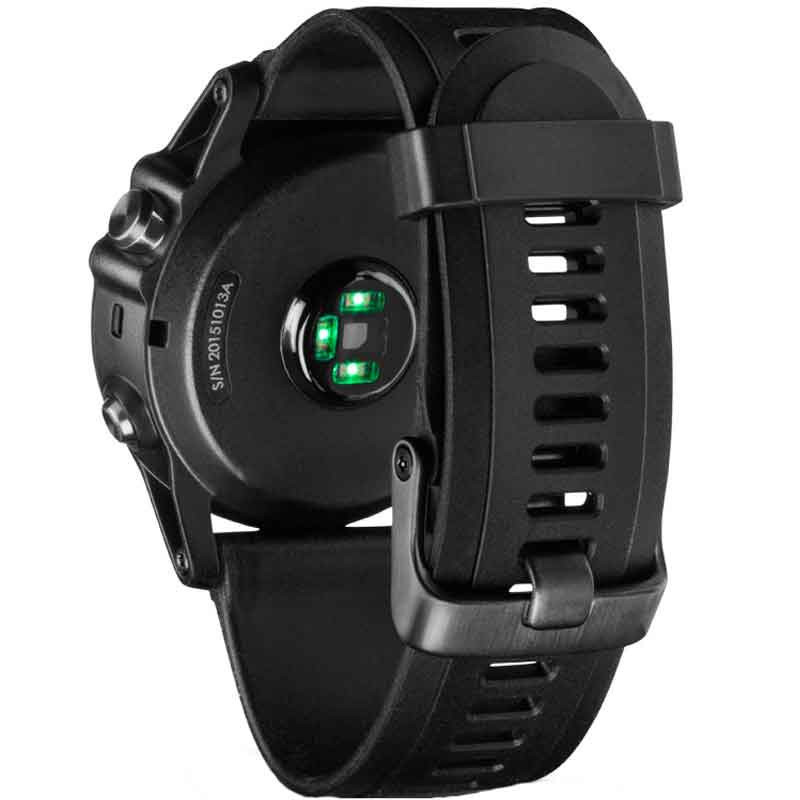GARMIN 腕式无线电导航设备 Fenix3 HR蓝宝石镜面