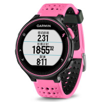 Garmin佳明 Forerunner235 GPS智能运动手表 ( 黑粉色)