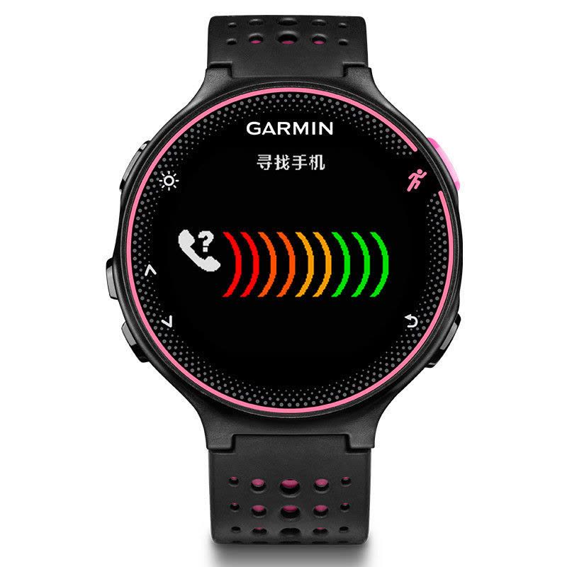 Garmin佳明Forerunner235 GPS智能运动手表( 黑粉色)【价格图片