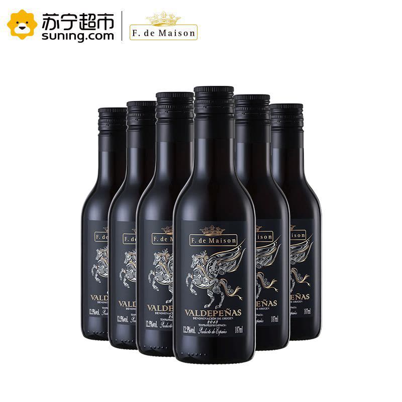 美圣世家悦动六支装 187ml*6图片