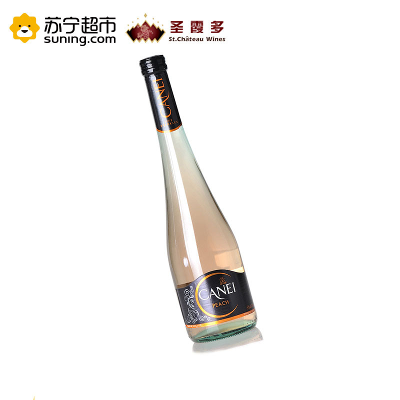 意大利圣霞多肯爱桃红低泡葡萄酒750ml 单支装