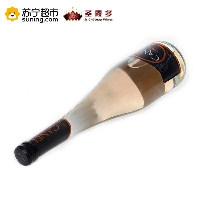 意大利圣霞多肯爱桃红低泡葡萄酒750ml 单支装