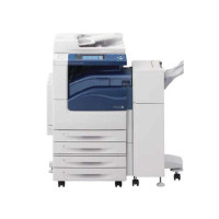 富士施乐(Fuji Xerox)DocuCentre-V c3373cps彩色数码复合机 +落地纸盒+C3型小册子装钉器