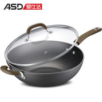 爱仕达(ASD) 32CM少油烟不粘锅炒菜锅油你控 炒锅锅具送锅铲 CL32Y5WJ