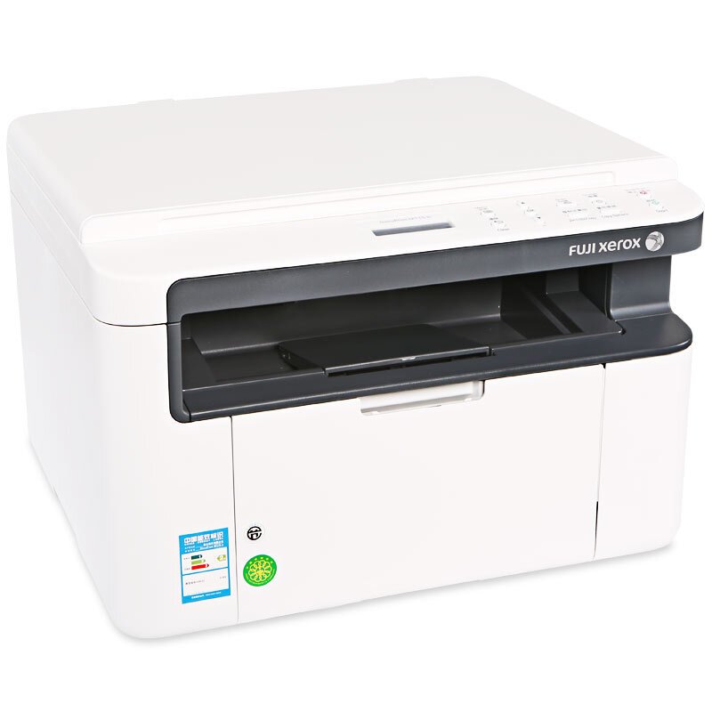 富士施乐(Fuji Xerox)M115b 黑白激光多功能一体机(打印、复印、扫描) M158b升级款 学生打印作业打印