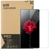 优加(uka)钢化玻璃膜手机保护贴膜 中兴努比亚大牛4/Z9 MAX