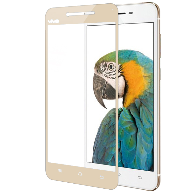 优加(uka)步步高vivo X6/X6S 全覆盖全屏贴合钢化玻璃膜/手机保护膜