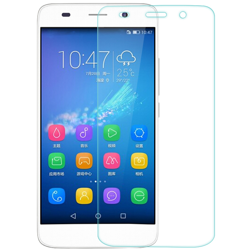 优加(uka)华为荣耀4A钢化膜/钢化玻璃膜手机保护贴膜