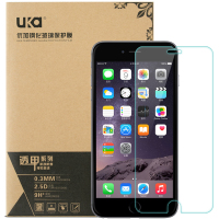 优加(uka)iPhone6 plus/6s plus钢化玻璃膜手机保护贴膜