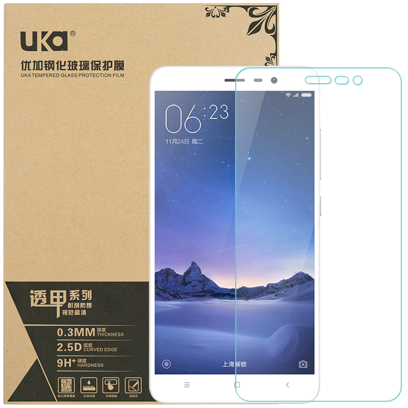 优加(uka)红米Note3钢化玻璃膜手机保护贴膜钢化膜