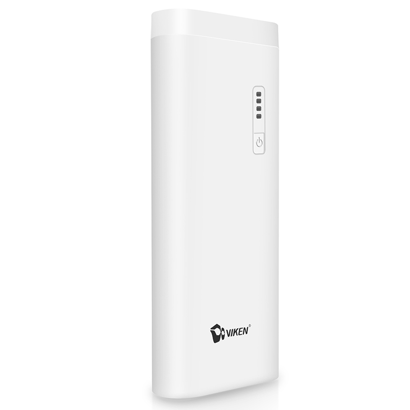 viken 台灯移动电源v62 10000毫安 (白色)