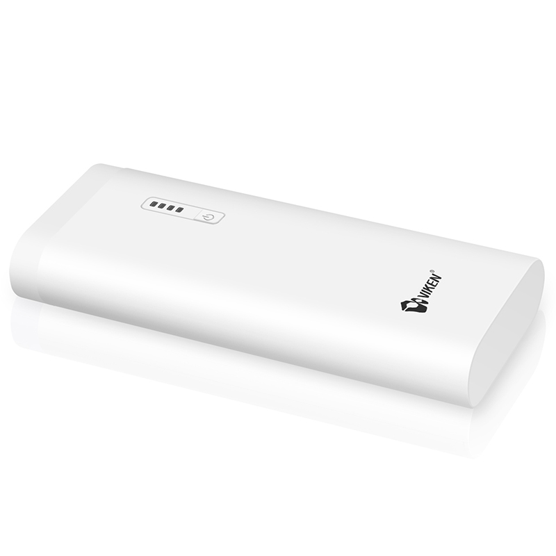 viken 台灯移动电源v62 10000毫安 (白色)