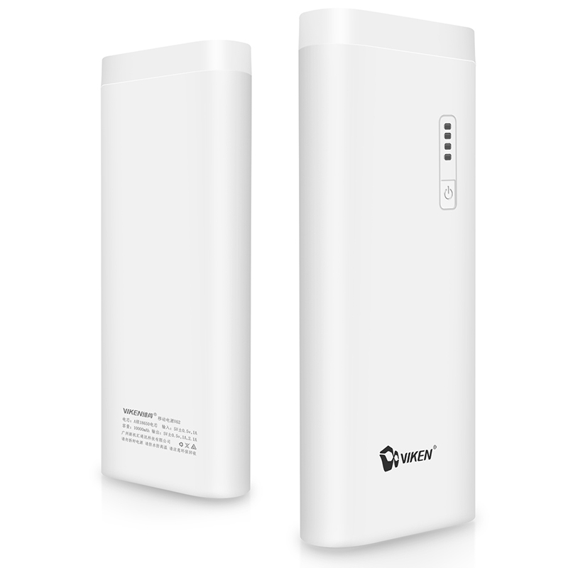 viken 台灯移动电源v62 10000毫安 (白色)