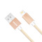 viken I5/5S/5C/6/6 plus 尼龙数据线 金色
