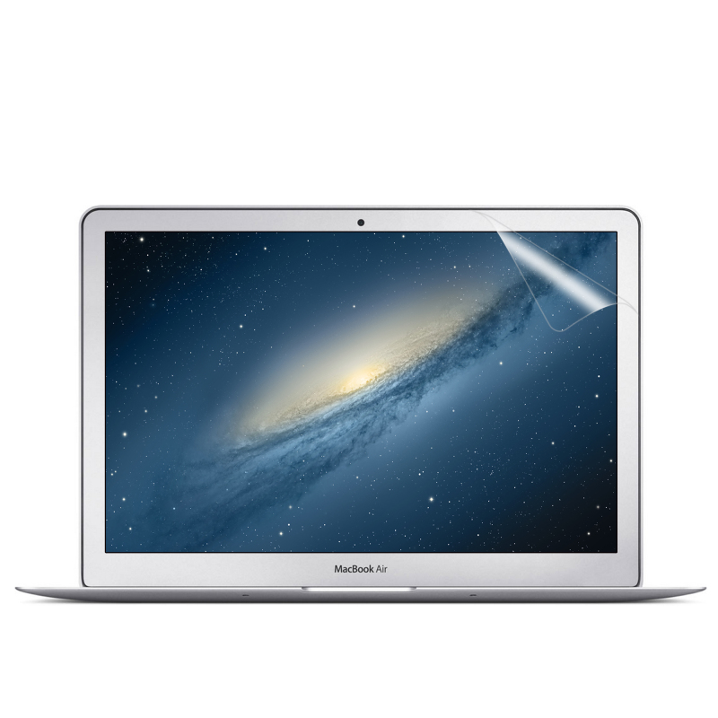 蓝盛LENTION MacBook Air 11英寸 高清屏幕保护膜 适用苹果笔记本电脑高清高透贴膜PET高透膜