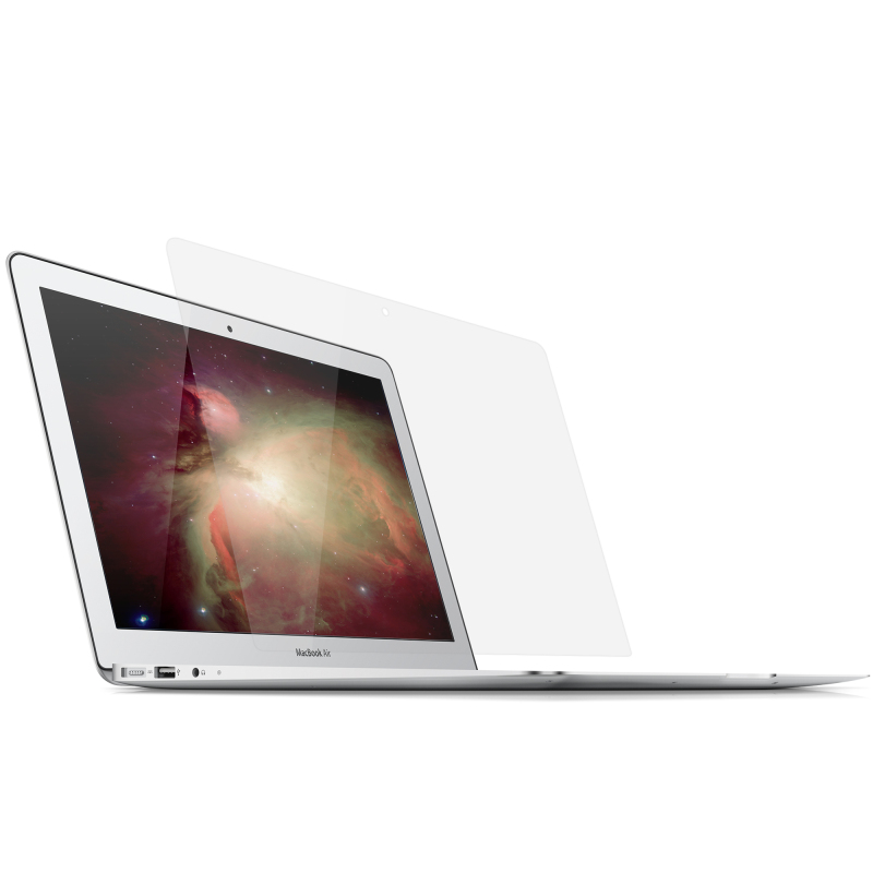 蓝盛LENTION MacBook Air 11英寸 高清屏幕保护膜 适用苹果笔记本电脑高清高透贴膜PET高透膜