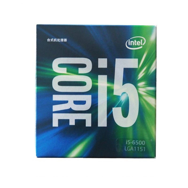 英特尔(Intel)酷睿四核 i5-6500 1151接口 盒装CPU处理器高清大图