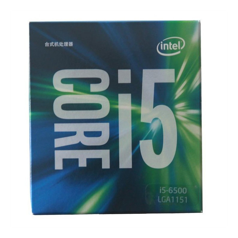 英特尔(Intel)酷睿四核 i5-6500 1151接口 盒装CPU处理器