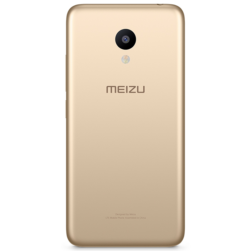 魅族 魅蓝3 移动定制版 16GB 金色 移动联通4G手机 双卡双待