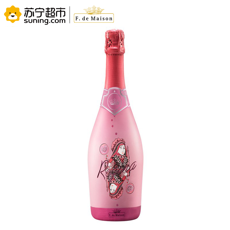 美圣世家甜心雷吉娜低醇起泡白葡萄酒750ml*6高清大图