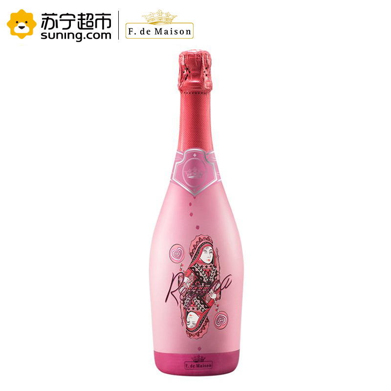 美圣世家甜心雷吉娜低醇起泡白葡萄酒750ml*6