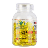 [苏宁超市]哈药 天然维E软胶囊110粒