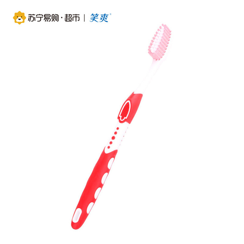可洁可净物理磨尖毛牙刷整箱装100支
