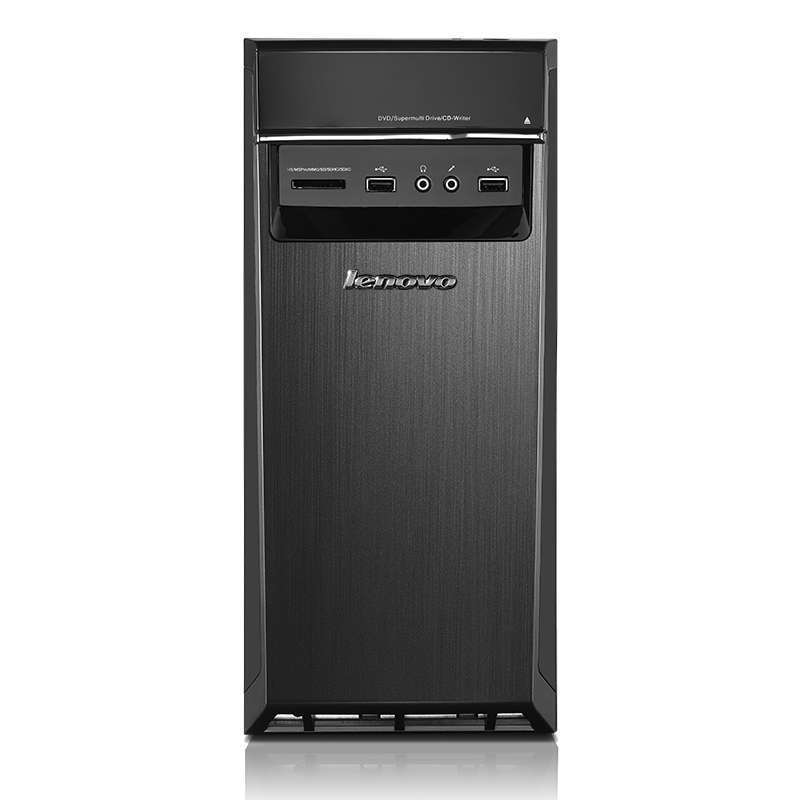 联想(Lenovo)H5060台式电脑主机(I3-6100 4G 500G 2G独显 win10)高清大图