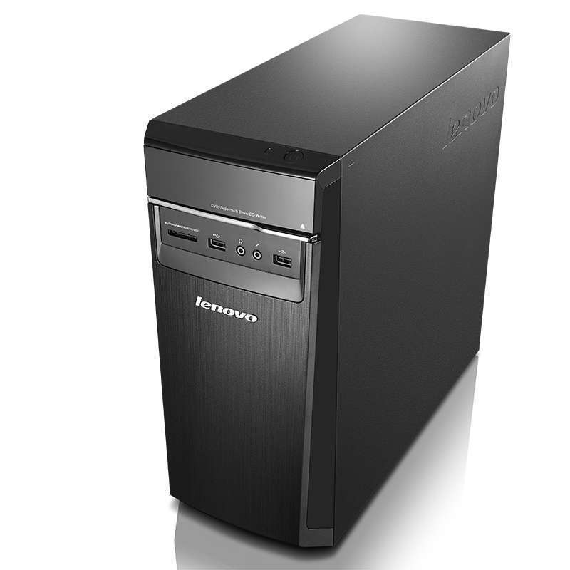 联想(Lenovo)H5060台式电脑主机(I3-6100 4G 500G 2G独显 win10)高清大图