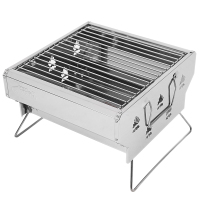 尚烤佳烧烤架 烧烤炉 户外便携式不锈钢烧烤炉 木炭烧烤架小号 小号烤炉
