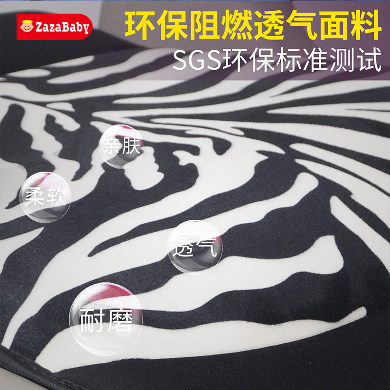 【苏宁自营】嘉嘉宝贝（zazababy）汽车儿童安全座椅 增高垫 za-2030（4岁-12岁）