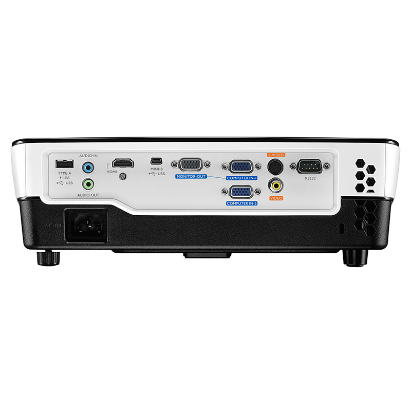 明基(BenQ) MX602 商用投影仪 高清投影机(1024×768分辨率 3500流明)经典商务