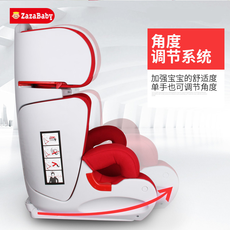 [苏宁自营]嘉嘉宝贝(zazababy)汽车儿童安全座椅 变形金刚(3岁-12岁)