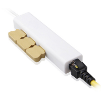 蓝盛(LENTION) USB集线器 苹果笔记本网线转换器 以太网转接器 超级本外置网卡 支持usb扩展 转换器
