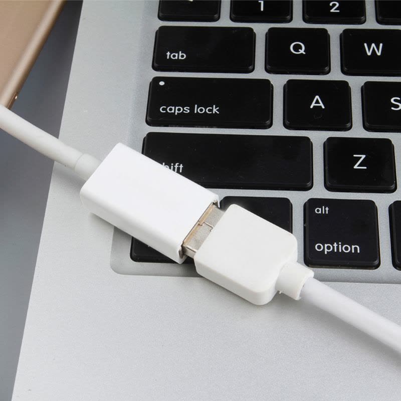 蓝盛 type-c USB-C转USB3.0转换器适配器 适用于苹果macbook12英寸 转换器图片