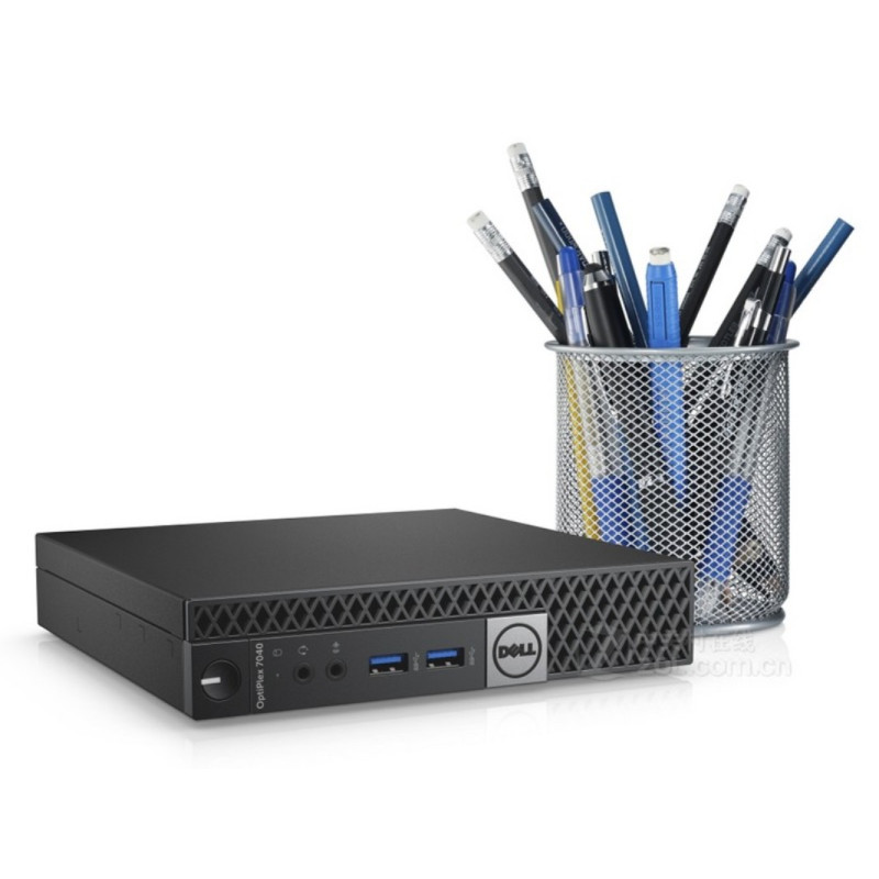 戴尔Optiplex 7040Micro i5-6500T(2.496Ghz)8G 128G WIN7家庭版 三年质保