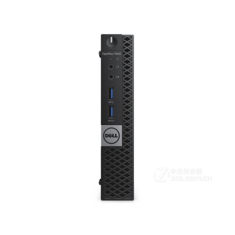 戴尔Optiplex 7040Micro i5-6500T(2.496Ghz)8G 128G WIN7家庭版 三年质保