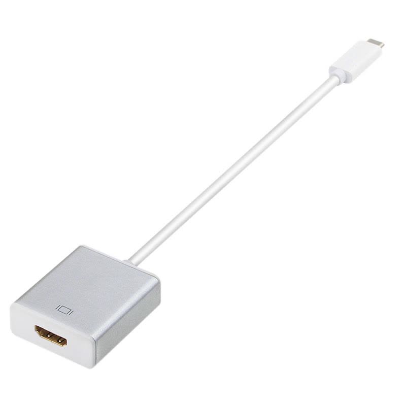 蓝盛 USB-C3.1 type-c转HDMI转换器音视频同步适配器适用于苹果笔记本12寸 转换器图片