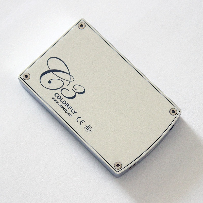 Colorfly/七彩虹 C3 4G无损MP3音乐hifi播放器(4g)