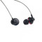 飞傲/Fiio HIFI发烧音乐耳机 EX1 入耳式钛振膜动圈耳机 MP3通用耳塞 黑色