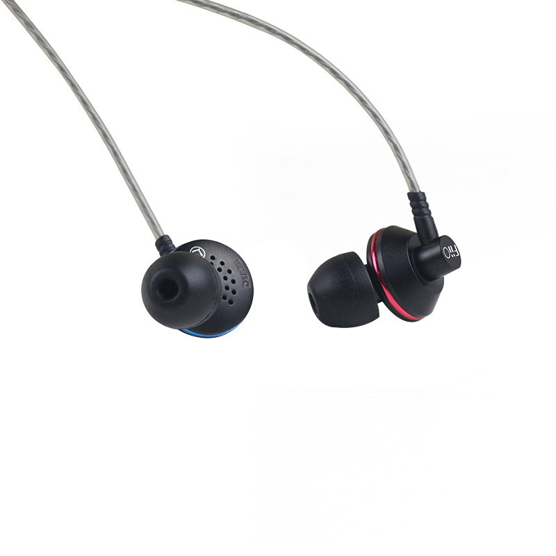 飞傲/Fiio HIFI发烧音乐耳机 EX1 入耳式钛振膜动圈耳机 MP3通用耳塞 黑色