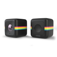 Polaroid/宝丽来 黑色 CUBE+ 迷你运动数码相机摄像机迷你 高清摄像机(自带WI-FI功能)防水溅和防震功能