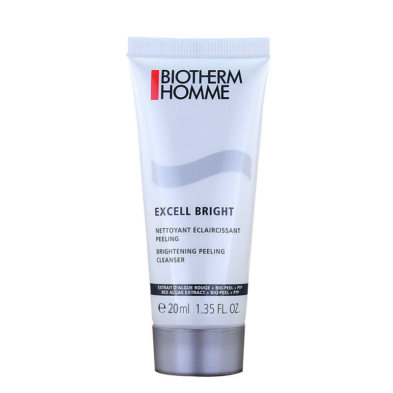 碧欧泉 (Biotherm)男士亮肤焕颜旅行三件套(洁面膏20ml+爽肤水30ml+焕颜精华霜20ml)