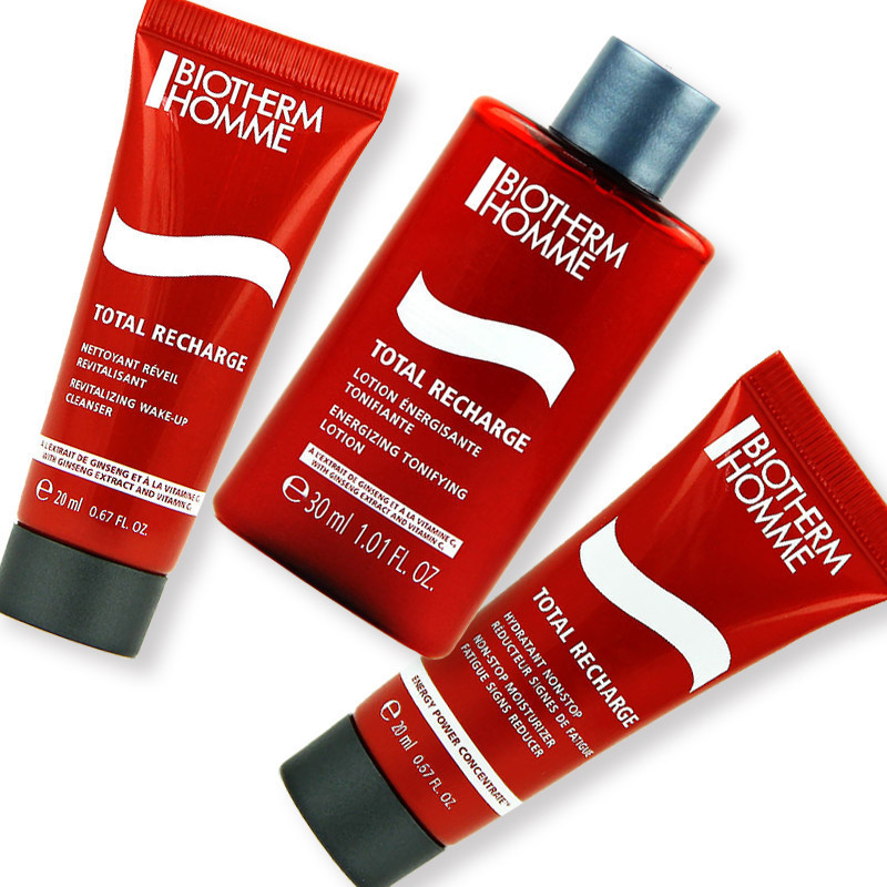 [苏宁超市]碧欧泉 (Biotherm)男士焕能润泽旅行三件套(洁面啫喱20ML+爽肤水30ML+保湿露20ml)
