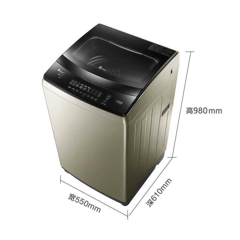 小天鹅 (LittleSwan)TB90-6288WIDCLG 9公斤波轮洗衣机 变频 智能 家用