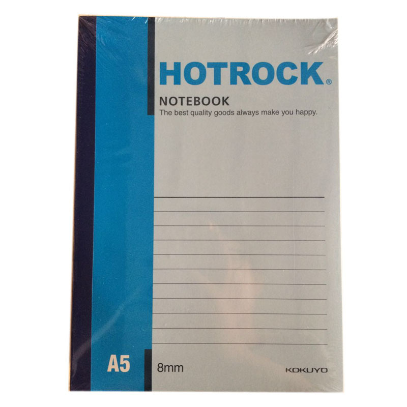 国誉(KOKUYO)Hotrock无线装订本 A5 100页 WCN-N1100
