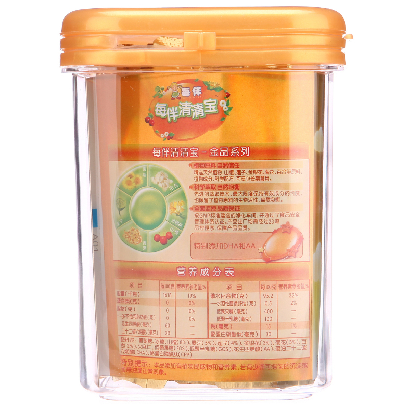 每伴(Mate best)金品清清宝1段225克 国产