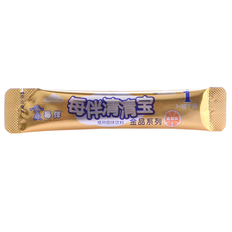 每伴(Mate best)金品香橙味清清1段225克 国产