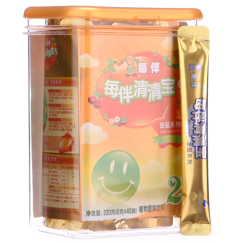 每伴(Mate best)金品清清宝2段.320克